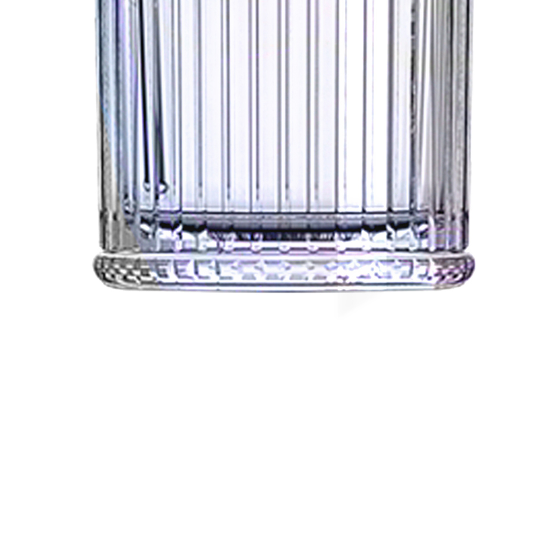 Fotografia para o produto Jogo de 6 copos altos em vidro 360ml A15cm cor furta-cor