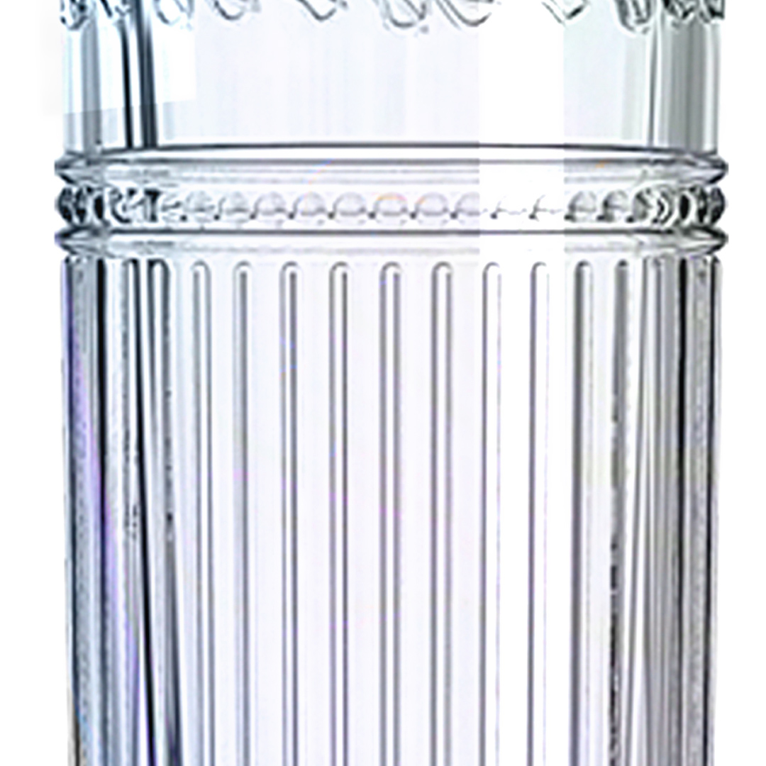 Fotografia para o produto Jogo de 6 copos altos em vidro 360ml A15cm cor furta-cor