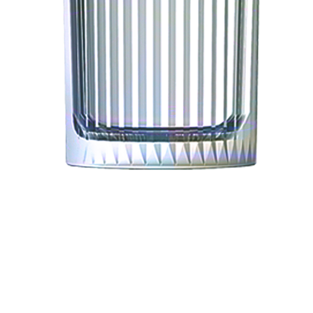 Fotografia para o produto Jogo de 6 copos altos em vidro 360ml A15cm cor furta-cor