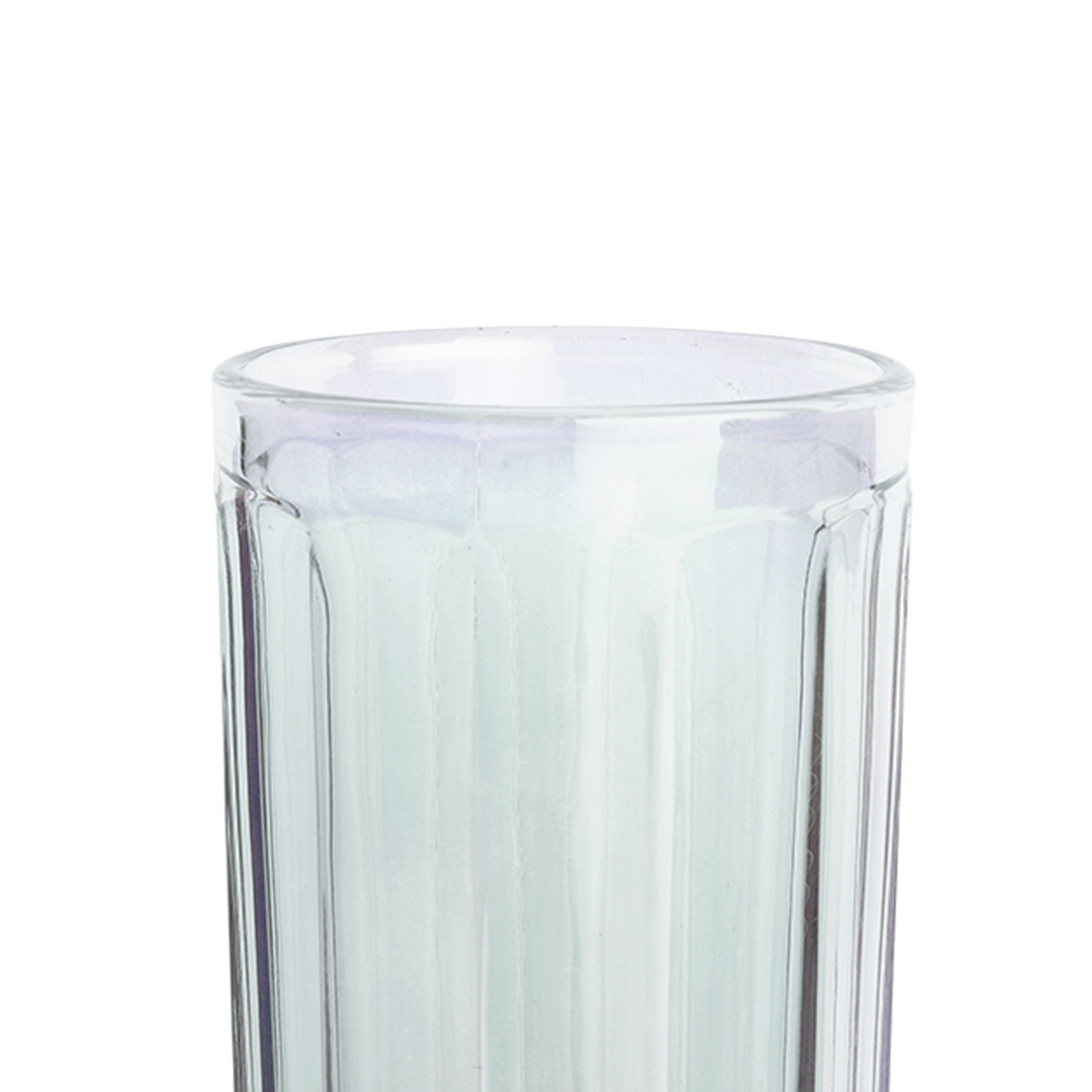 Fotografia para o produto Jogo de 6 copos altos em vidro 360ml A15cm cor furta-cor