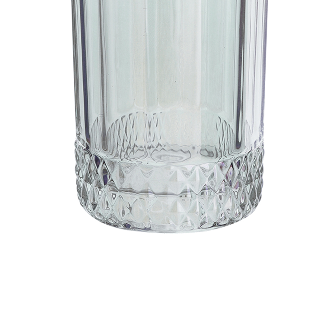 Fotografia para o produto Jogo de 6 copos altos em vidro 360ml A15cm cor furta-cor