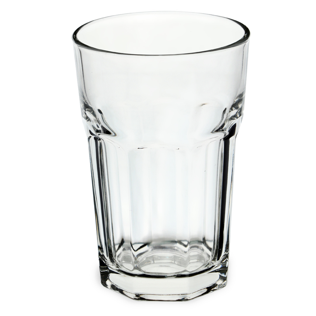 Fotografia para o produto Jogo de 6 copos altos em vidro 425ml A13cm