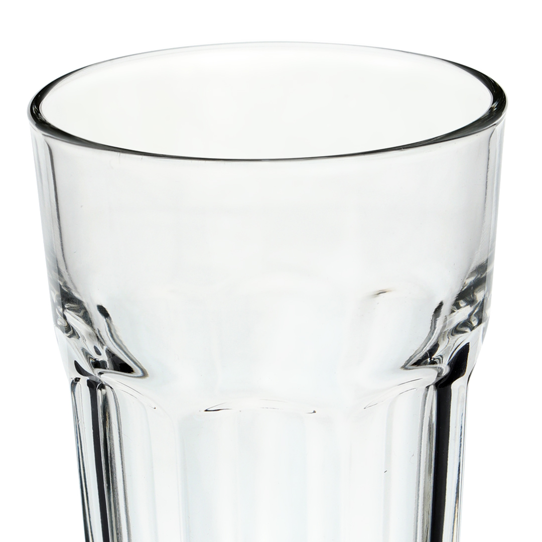 Fotografia para o produto Jogo de 6 copos altos em vidro 425ml A13cm