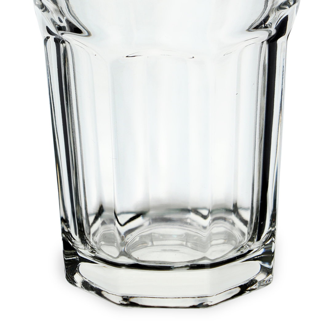 Fotografia para o produto Jogo de 6 copos altos em vidro 425ml A13cm