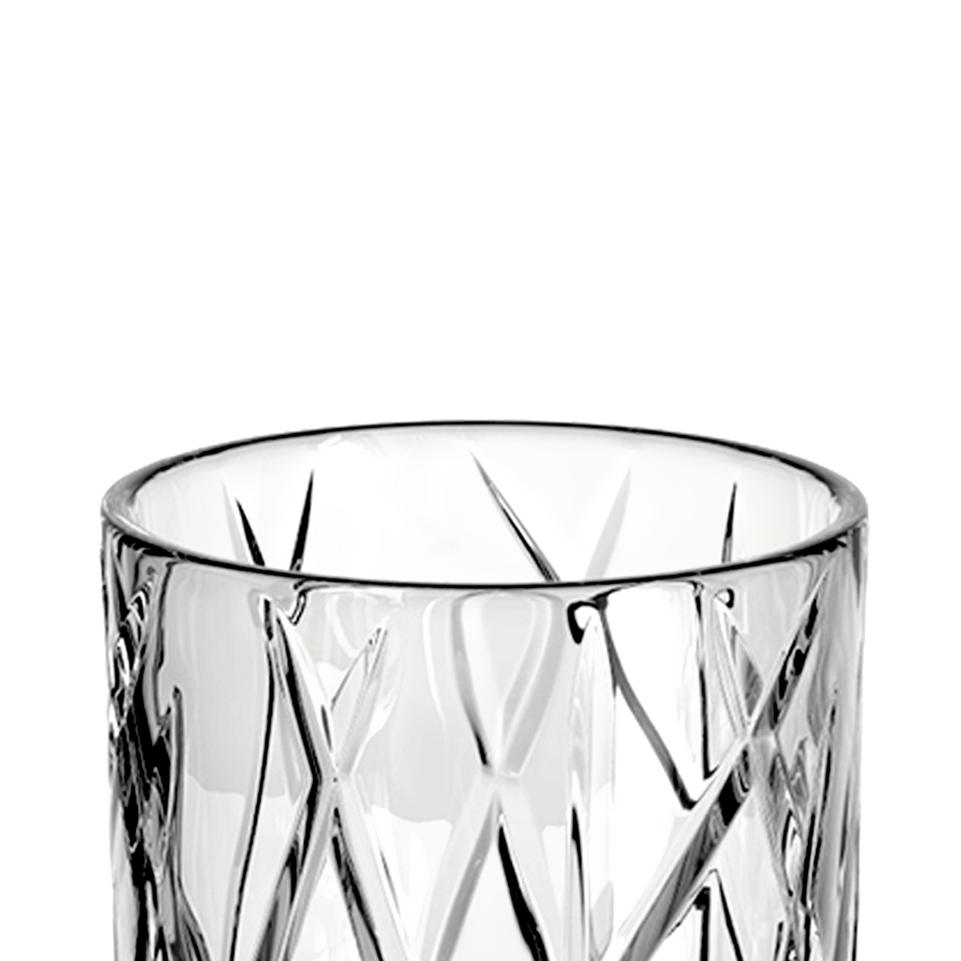 Fotografia para o produto Jogo de 6 copos baixos em cristal ecológico 310ml A10cm