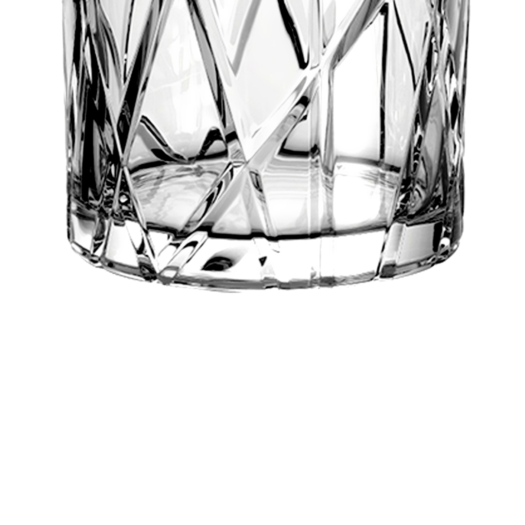 Fotografia para o produto Jogo de 6 copos baixos em cristal ecológico 310ml A10cm