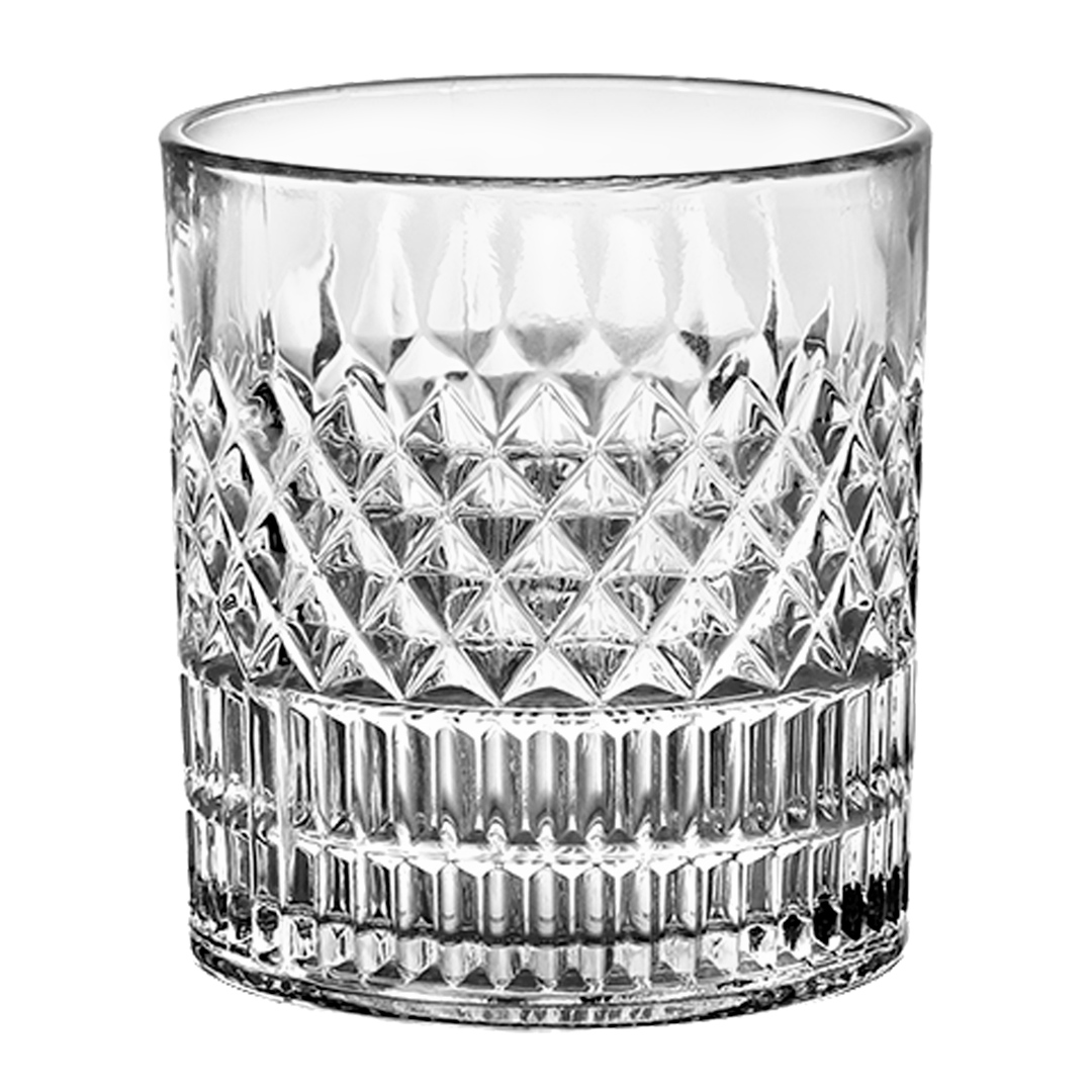 Fotografia para o produto Jogo de 6 copos baixos em cristal ecológico 310ml A10cm