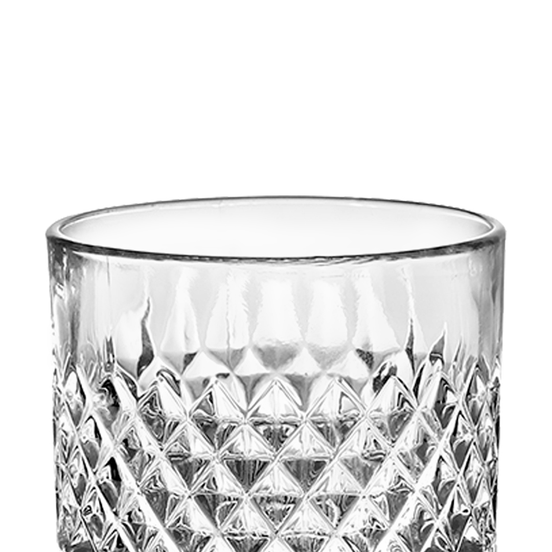 Fotografia para o produto Jogo de 6 copos baixos em cristal ecológico 310ml A10cm