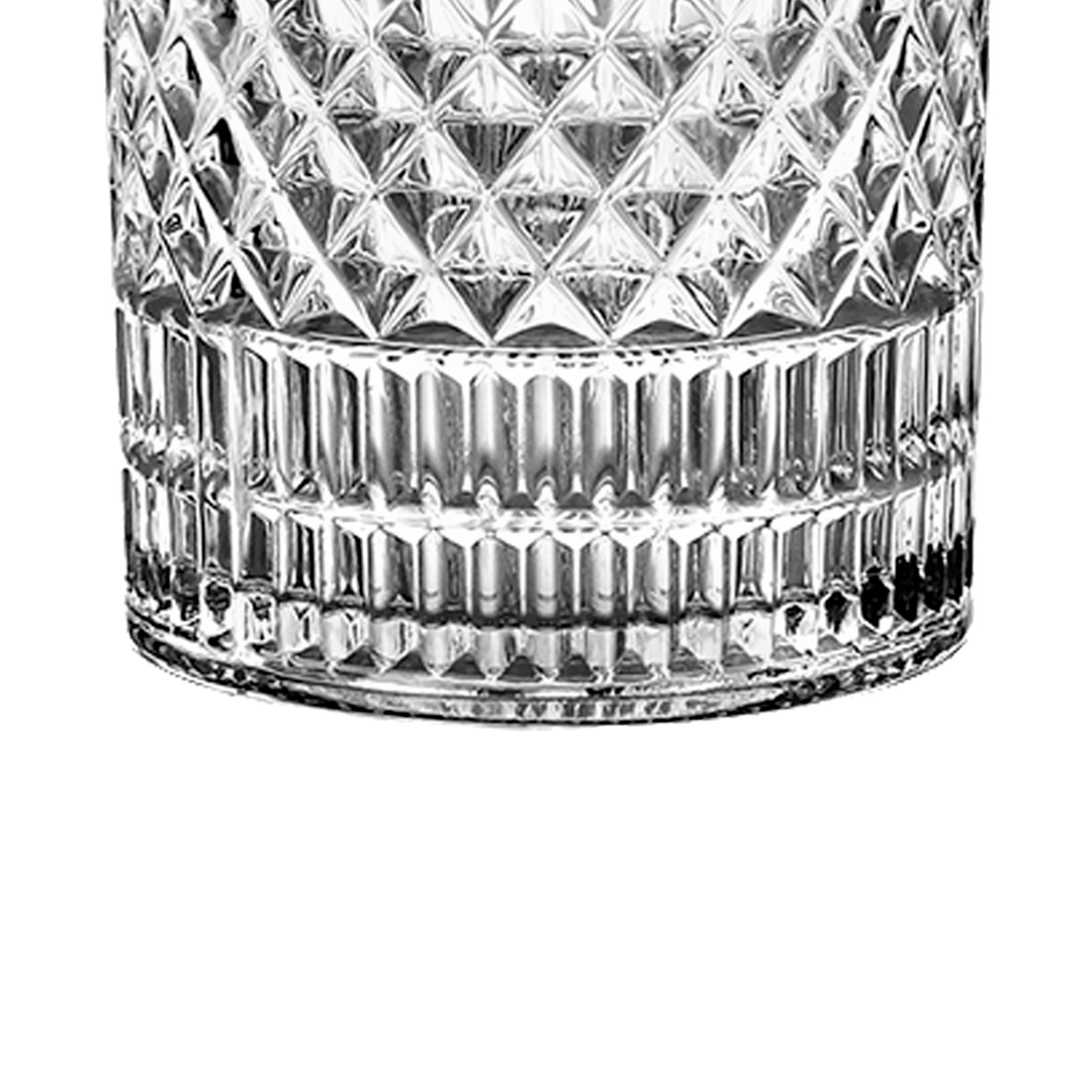 Fotografia para o produto Jogo de 6 copos baixos em cristal ecológico 310ml A10cm