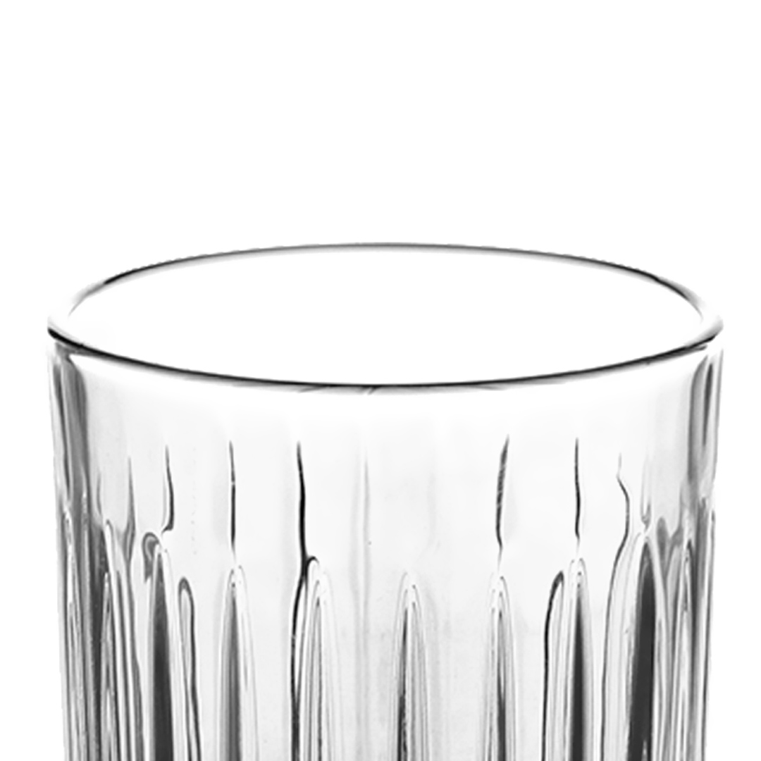 Fotografia para o produto Jogo de 6 copos baixos em cristal ecológico 310ml A10cm