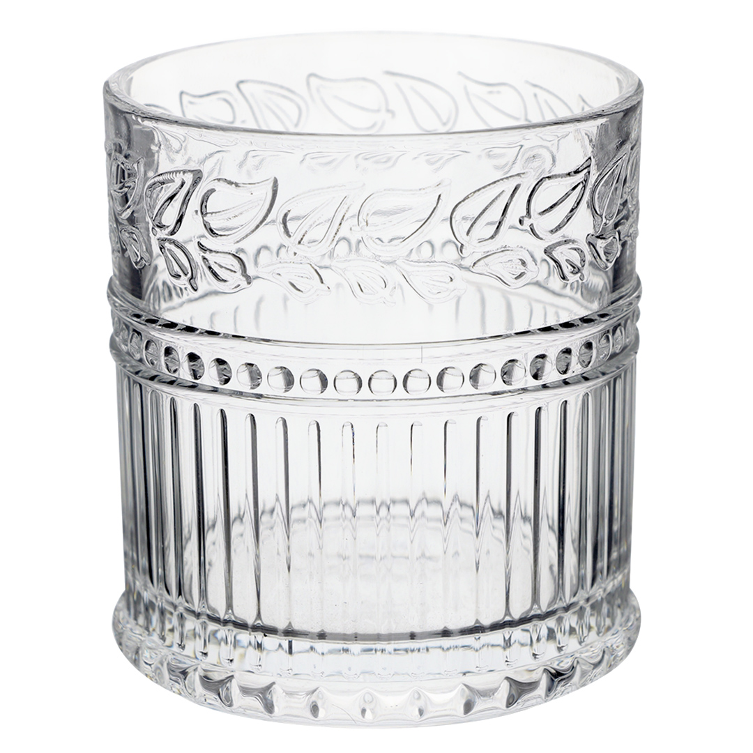 Fotografia para o produto Jogo de 6 copos baixos em vidro 320ml A9cm