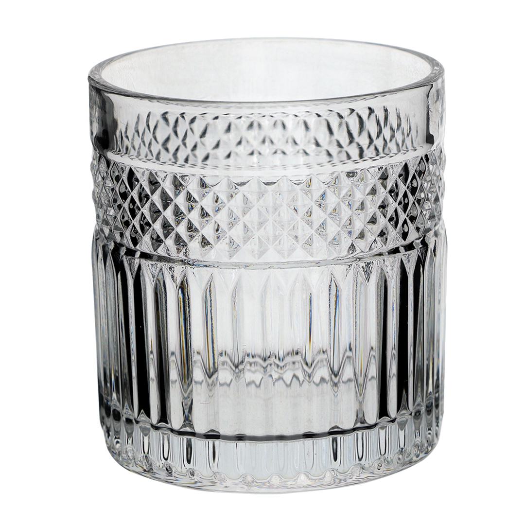 Imagem ilustrativa para Jogo de 6 copos baixos em vidro 330ml A9,3cm