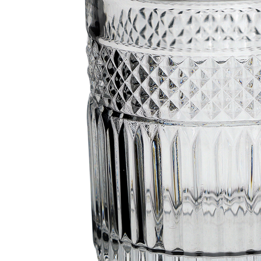 Fotografia para o produto Jogo de 6 copos baixos em vidro 320ml A9cm