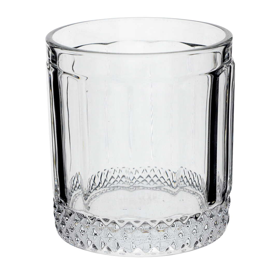 Imagem ilustrativa para Jogo de 6 copos baixos em vidro 330ml A9,3cm