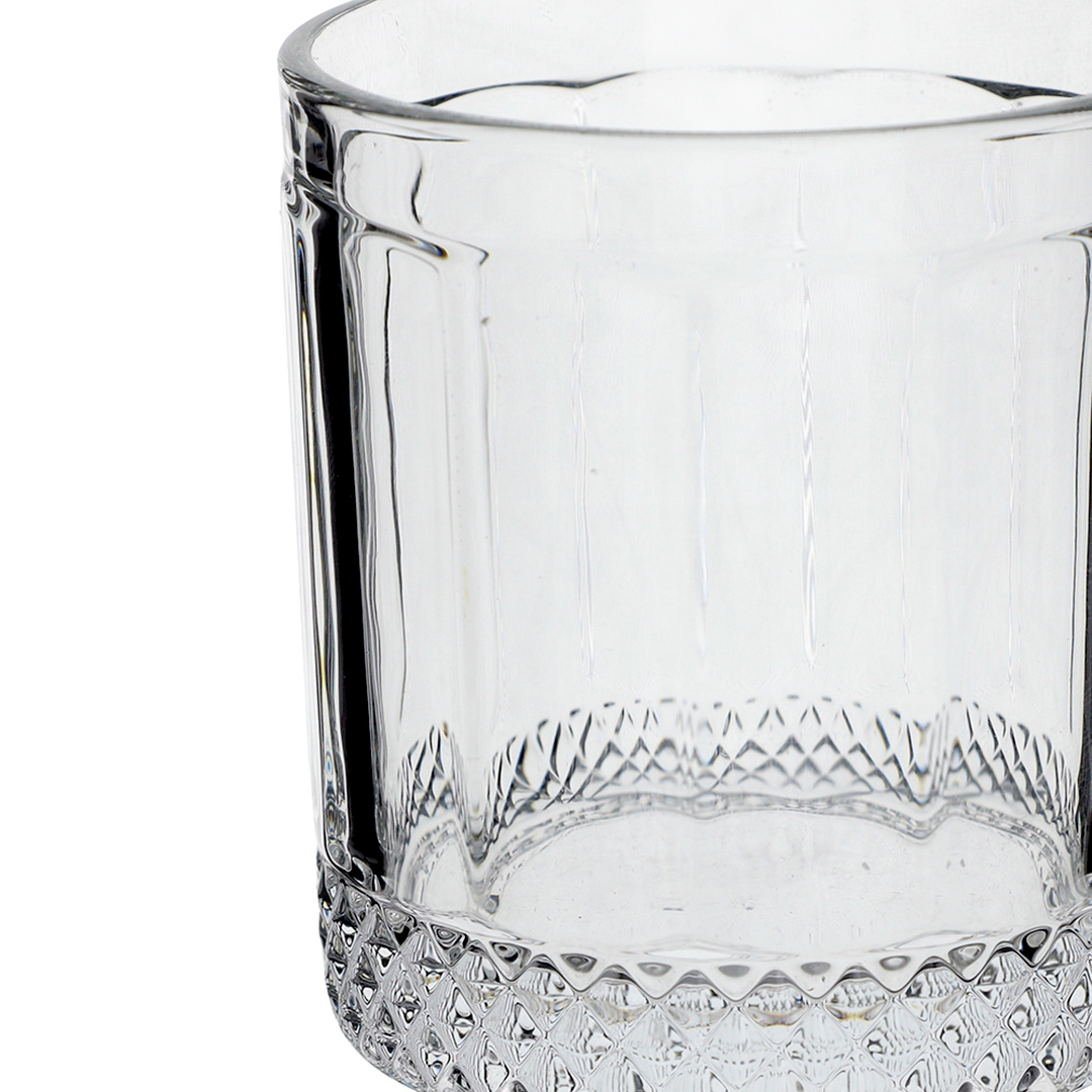 Fotografia para o produto Jogo de 6 copos baixos em vidro 320ml A9cm