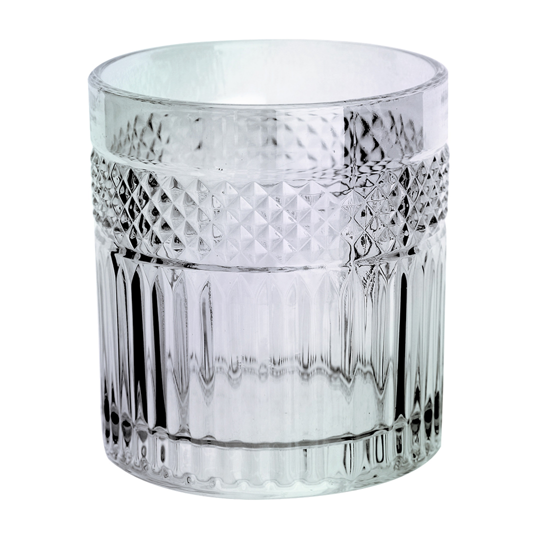 Fotografia para o produto Jogo de 6 copos baixos em vidro 320ml A9cm cor furta-cor