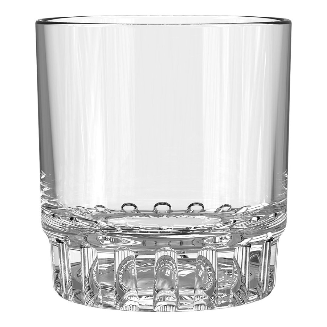 Imagem ilustrativa para Jogo de 6 copos baixos em vidro 290ml A9cm