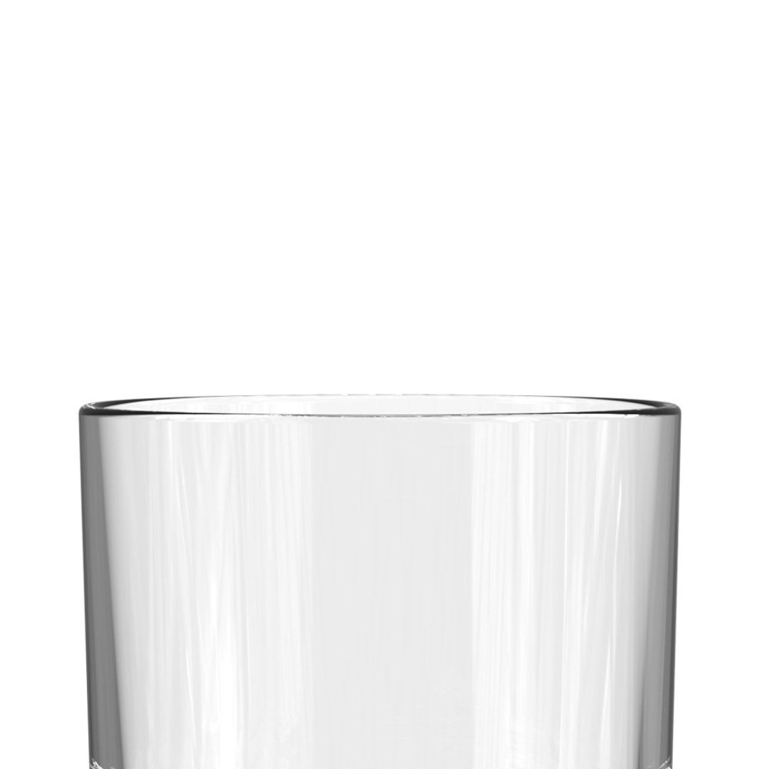 Fotografia para o produto Jogo de 6 copos baixos Fiorde em vidro 290ml A9cm