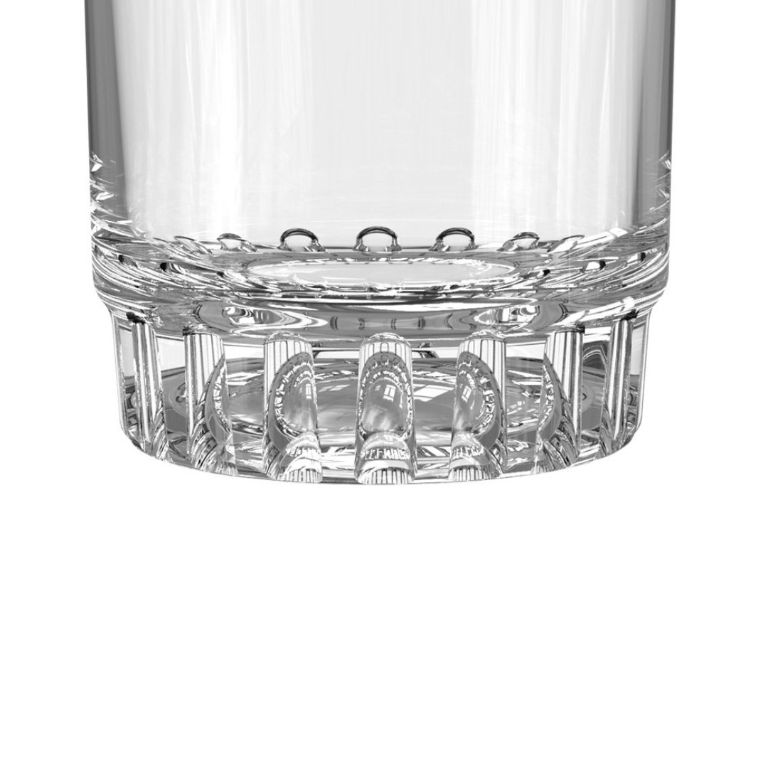 Fotografia para o produto Jogo de 6 copos baixos Fiorde em vidro 290ml A9cm