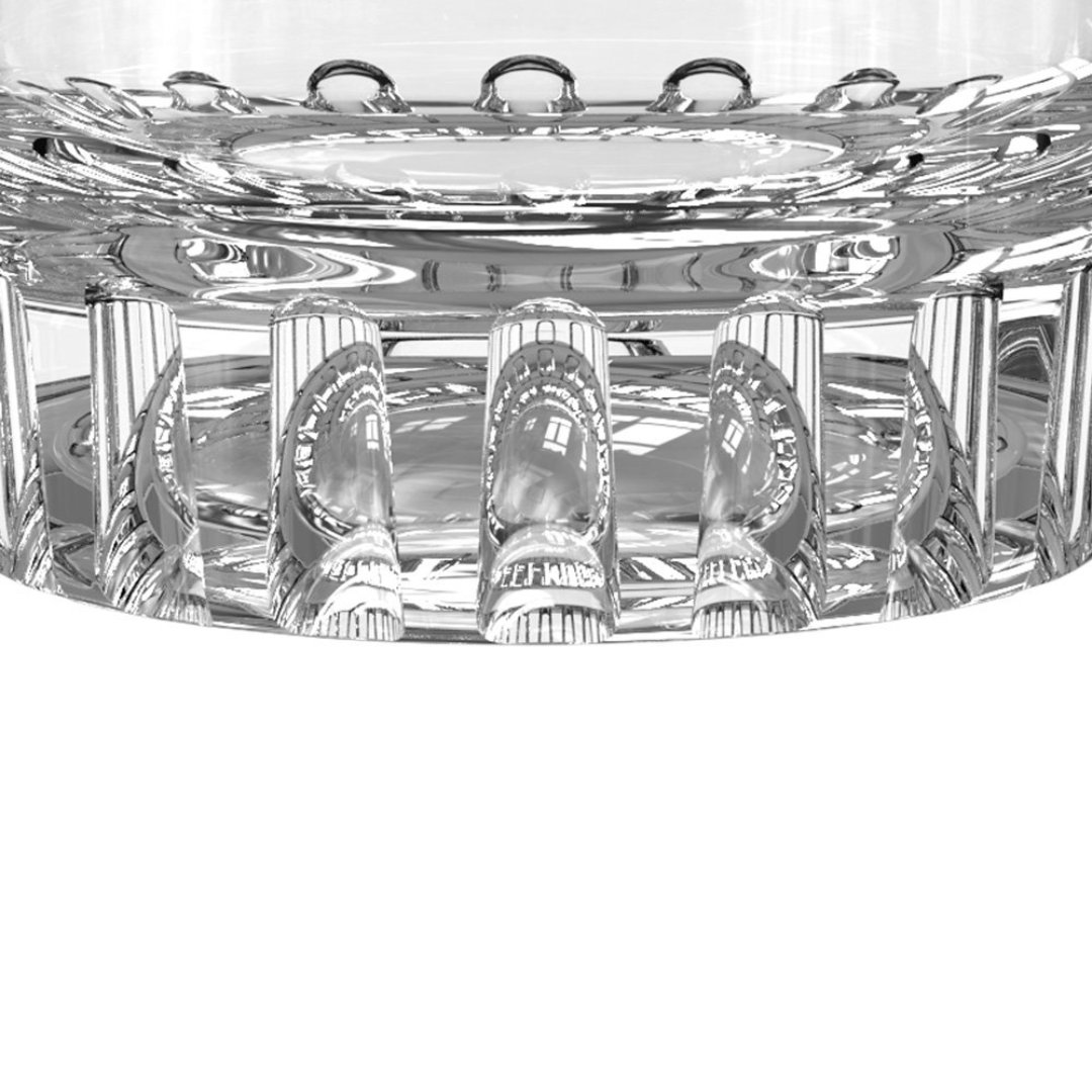 Fotografia para o produto Jogo de 6 copos baixos Fiorde em vidro 290ml A9cm