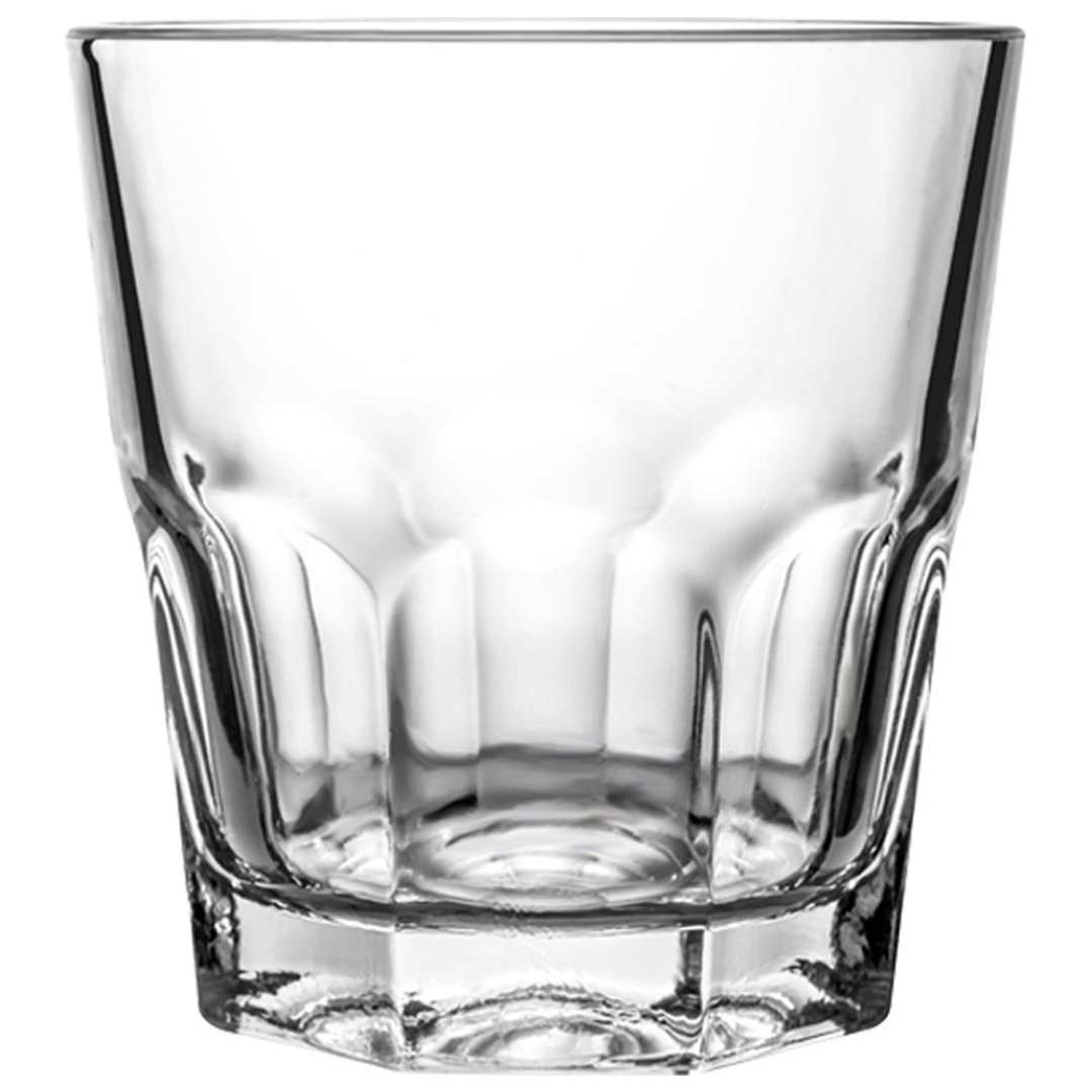 Imagem ilustrativa para Jogo de 6 copos em vidro 250ml A8,6cm