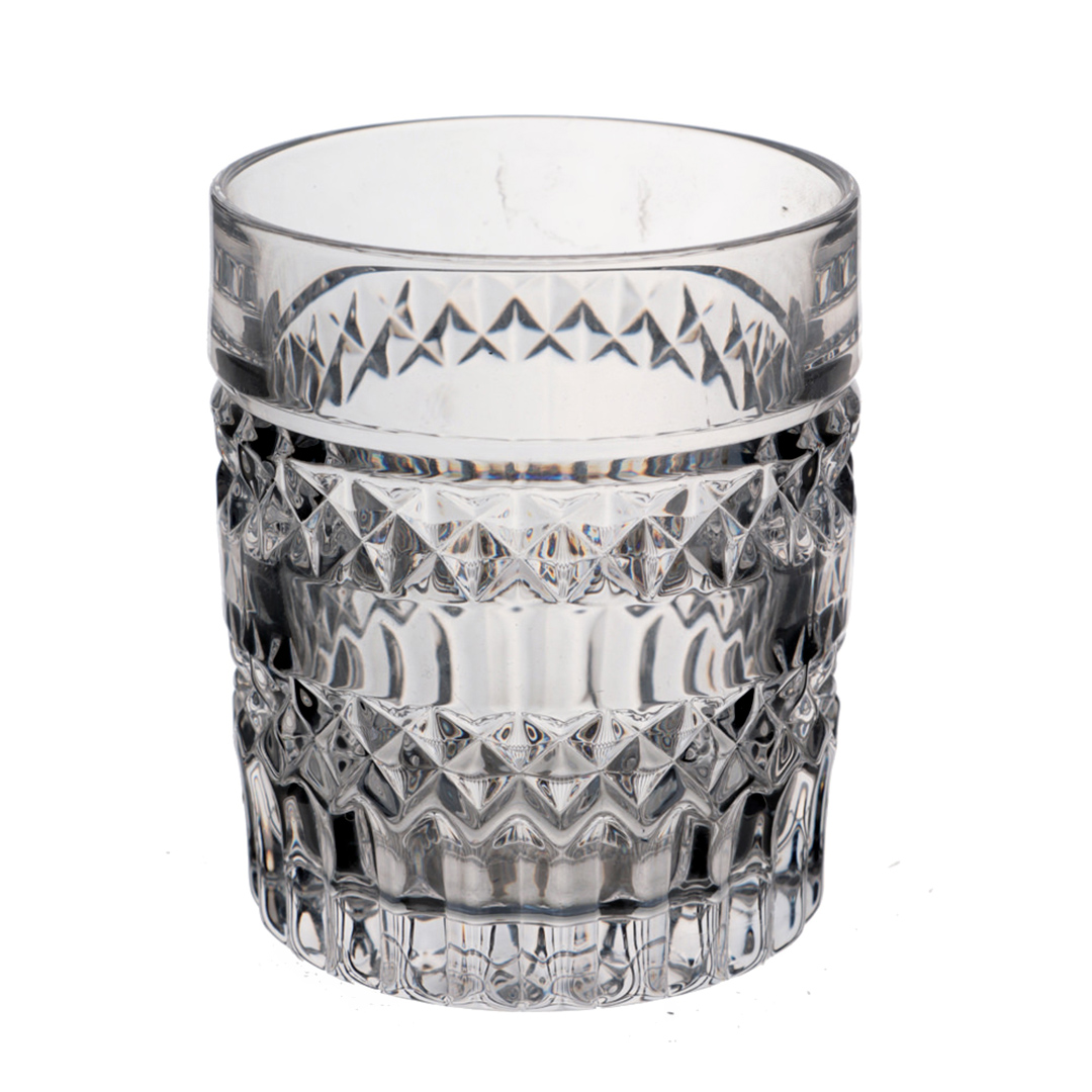 Imagem ilustrativa para Jogo de 6 copos em cristal de chumbo 320ml A9,8cm