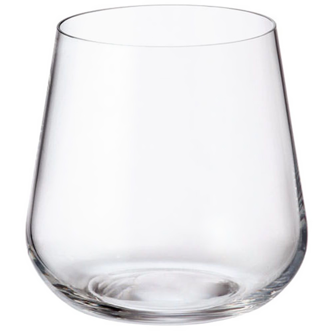 Imagem ilustrativa para Jogo de 6 copos em cristal ecológico 320ml A9cm