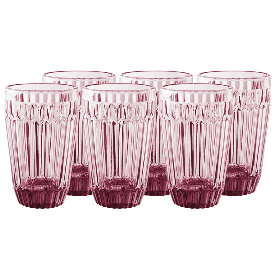 Fotografia para o produto Jogo de 6 copos em vidro 355ml A13cm