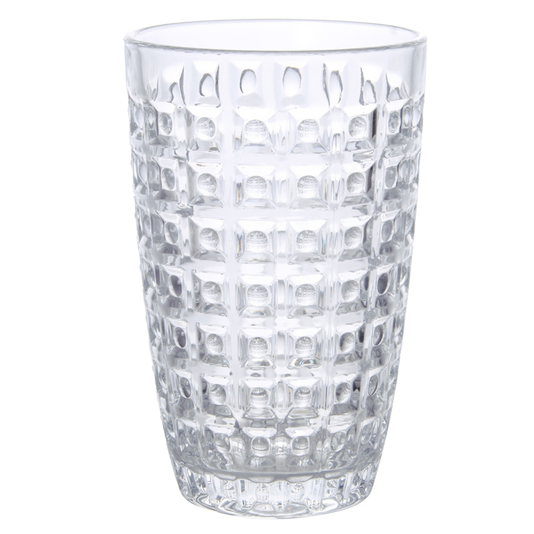 Fotografia para o produto Jogo de 6 copos em vidro 355ml A13cm