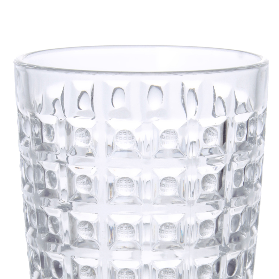 Fotografia para o produto Jogo de 6 copos em vidro 355ml A13cm