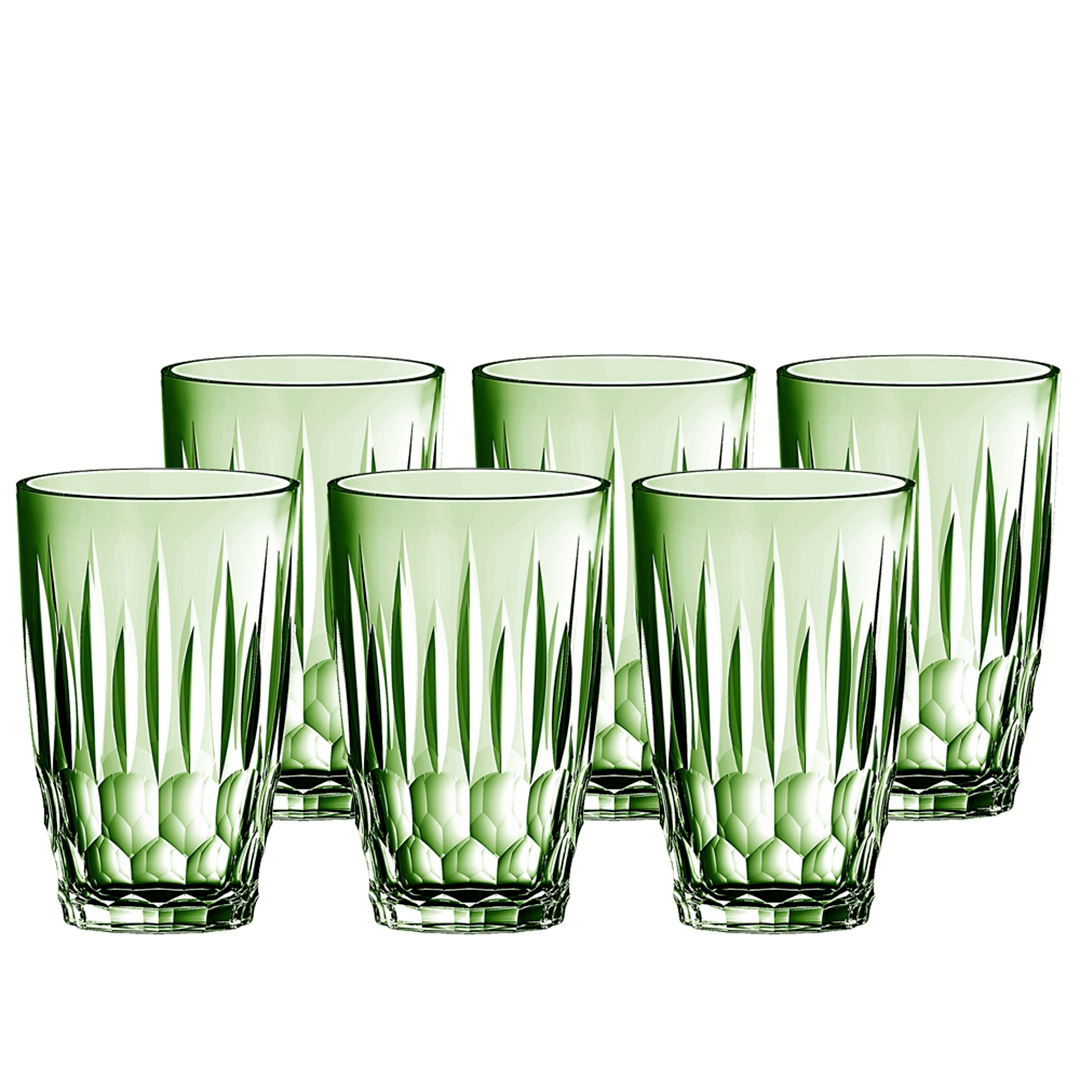 Fotografia para o produto Jogo de 6 copos em vidro 355ml A13cm