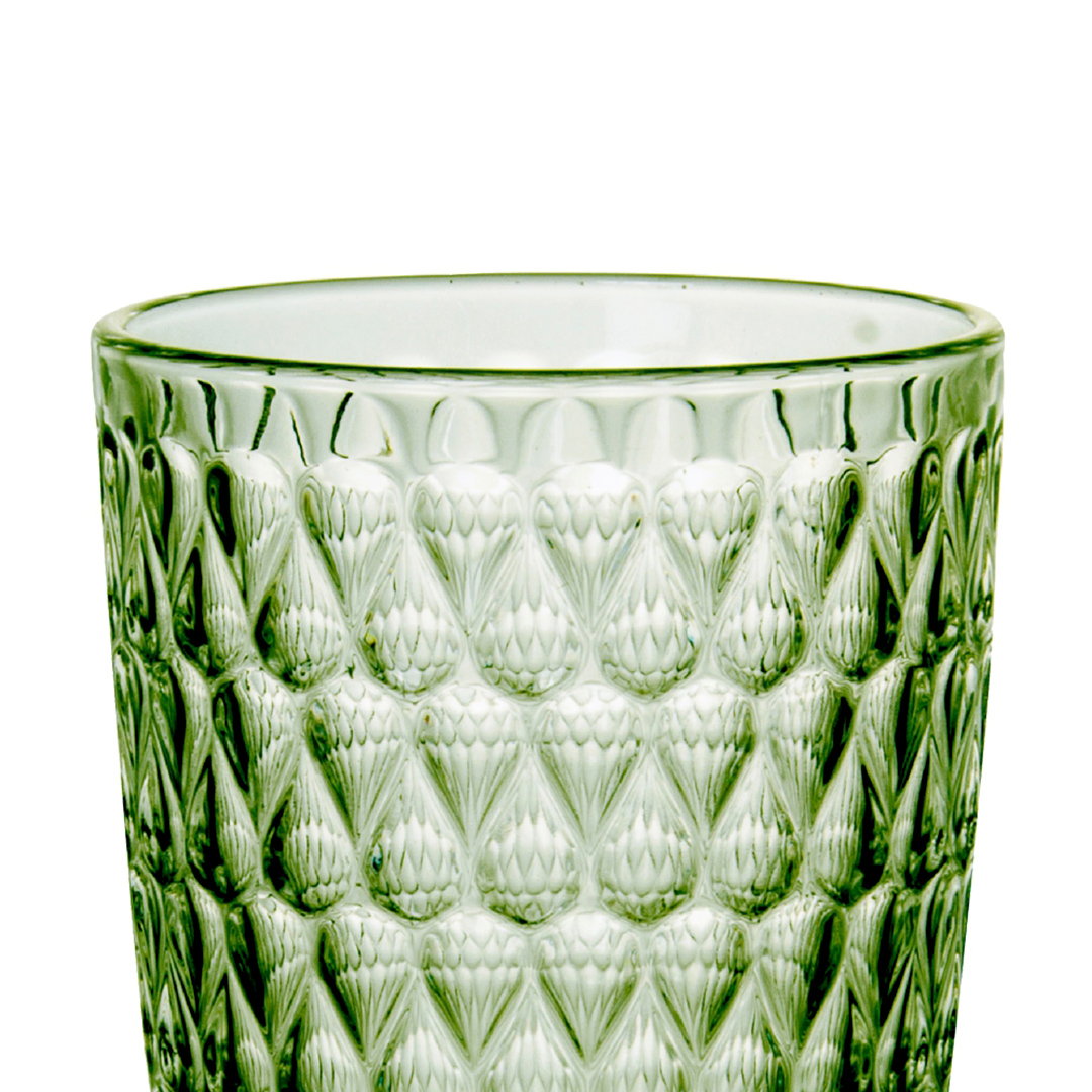 Fotografia para o produto Jogo de 6 copos em vidro 355ml A13cm