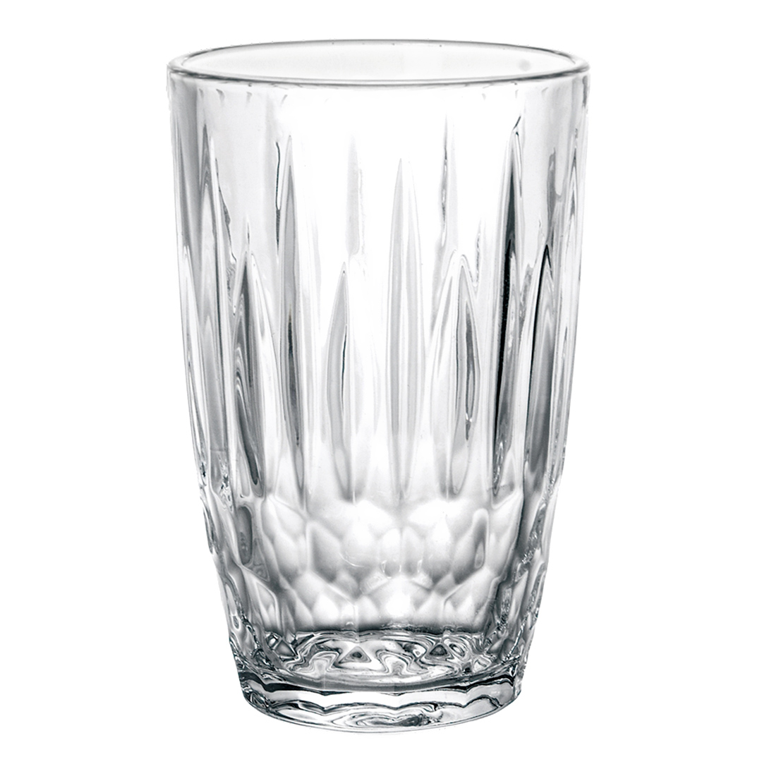 Imagem ilustrativa para Jogo de 6 copos em vidro 355ml A13cm