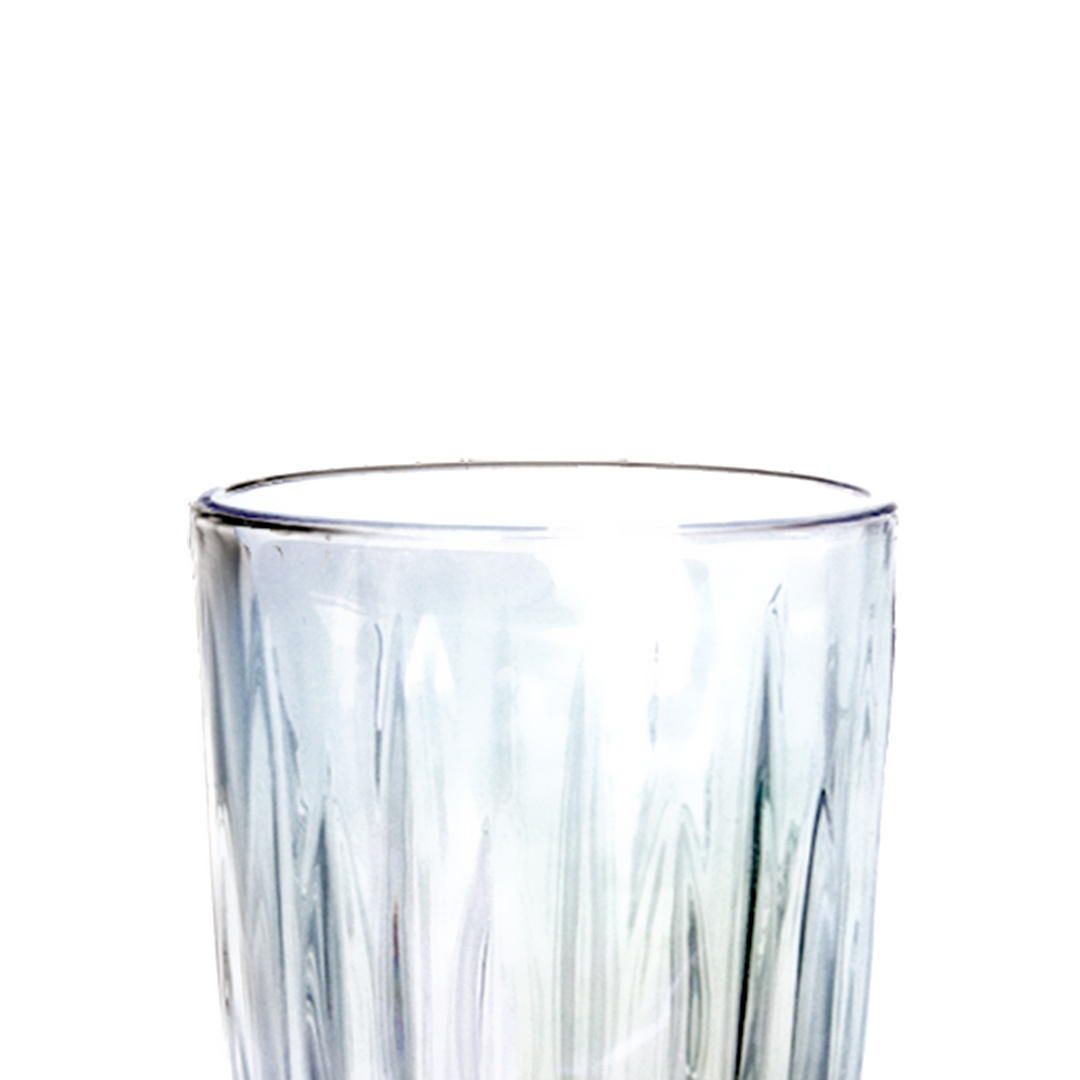 Fotografia para o produto Jogo de 6 copos em vidro 355ml A13cm cor furta-cor