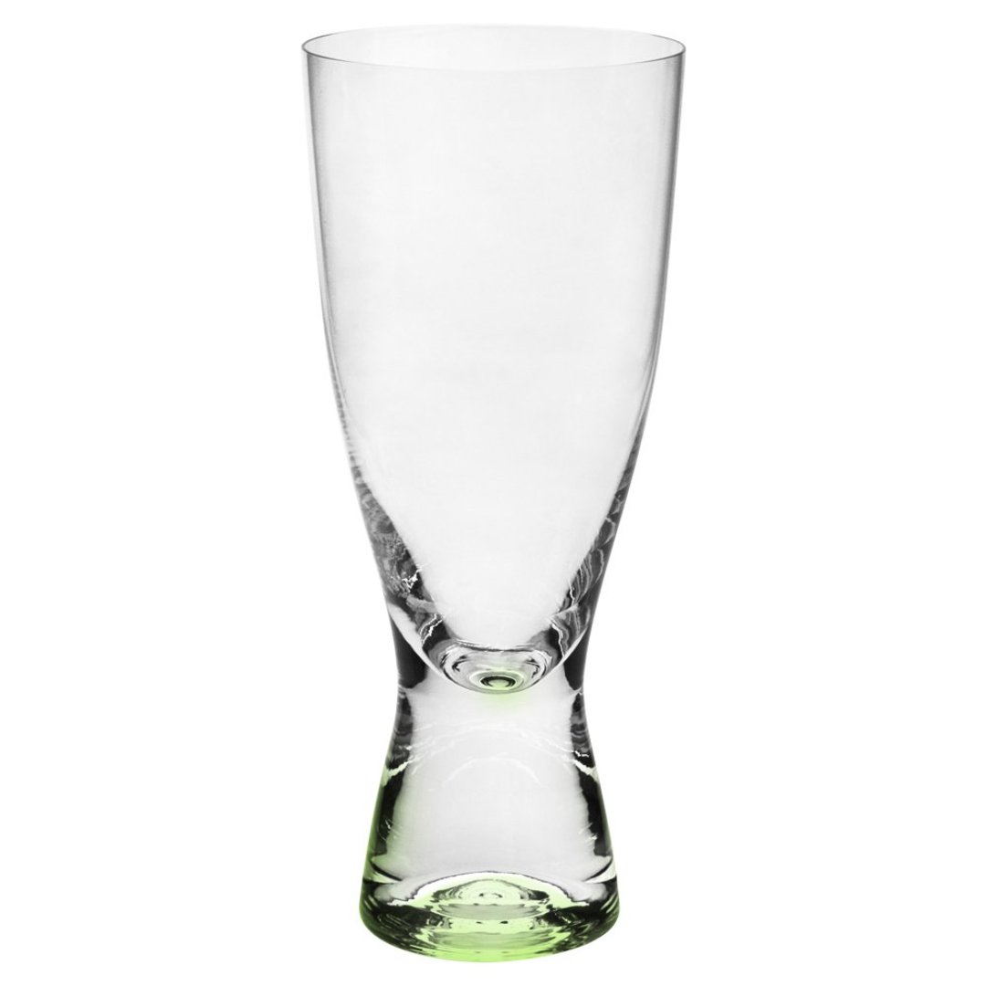 Fotografia para o produto Jogo de 6 copos para cerveja em cristal ecológico 350ml A18cm colorido