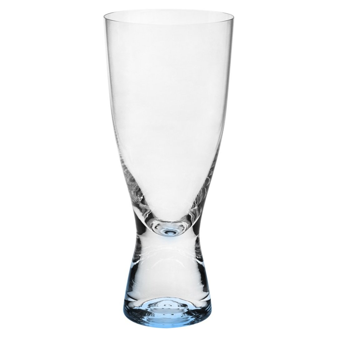 Fotografia para o produto Jogo de 6 copos para cerveja em cristal ecológico 350ml A18cm colorido