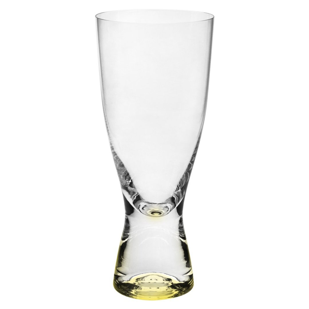 Fotografia para o produto Jogo de 6 copos para cerveja em cristal ecológico 350ml A18cm colorido