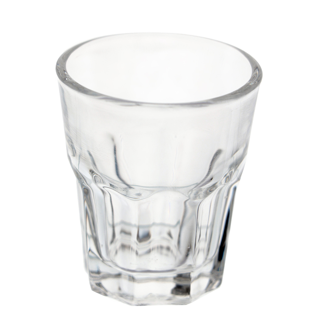 Imagem ilustrativa para Jogo de 6 copos para shot em vidro 45ml A5,3cm