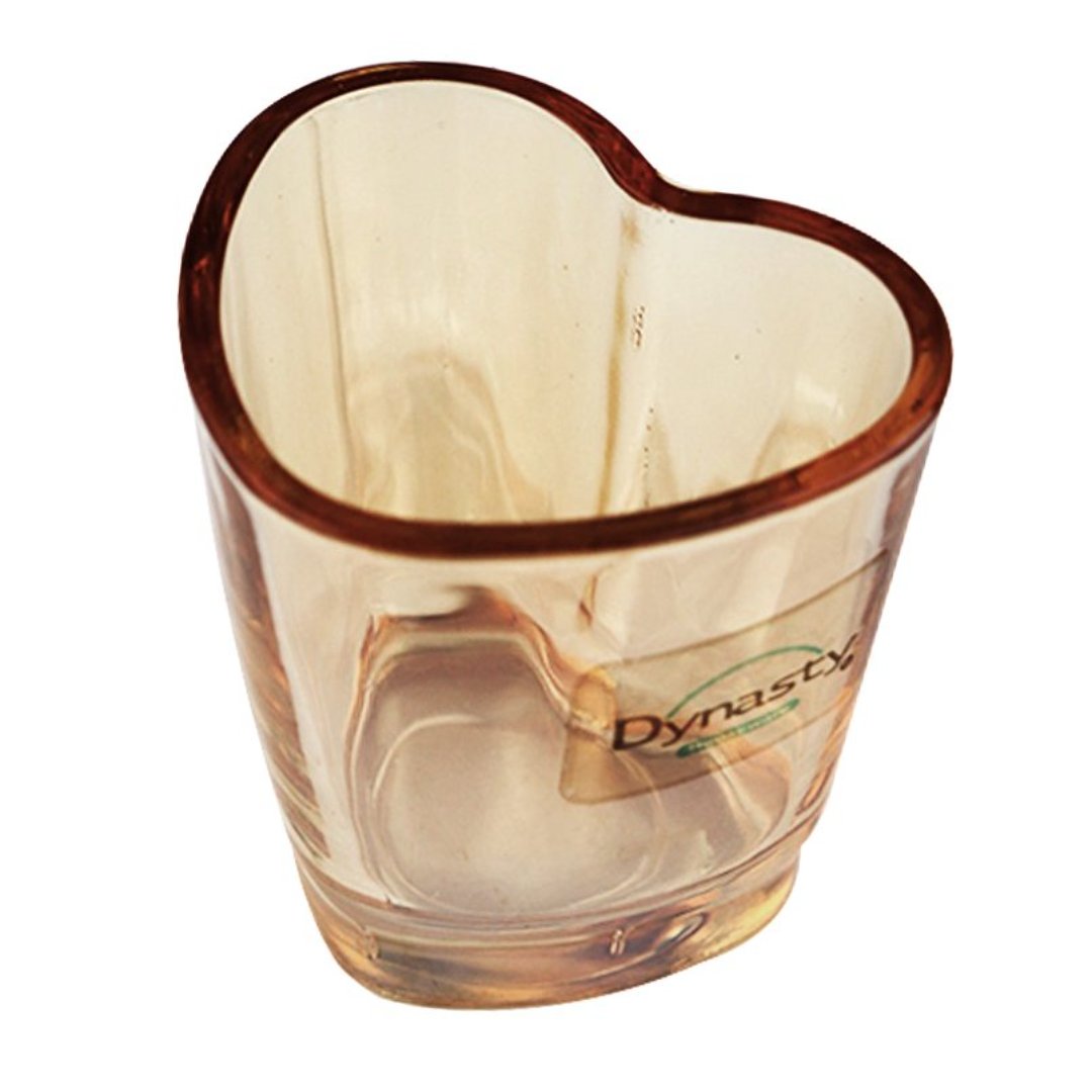 Fotografia para o produto Jogo de 6 copos para shot em vidro 45ml A5cm cor âmbar