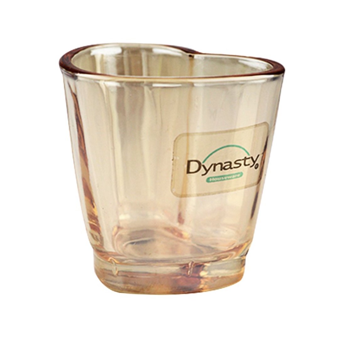 Fotografia para o produto Jogo de 6 copos para shot em vidro 45ml A5cm cor âmbar