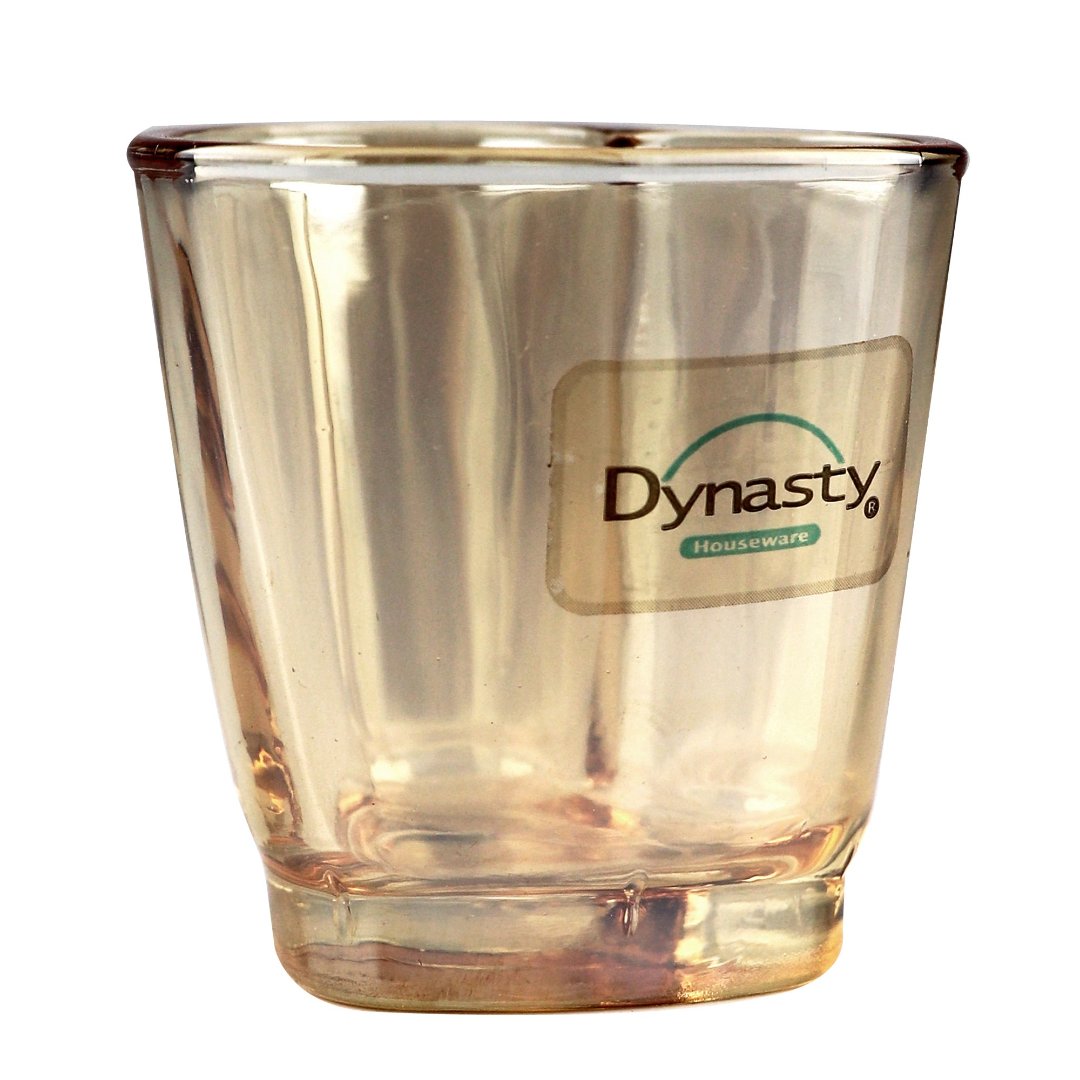 Fotografia para o produto Jogo de 6 copos para shot em vidro 45ml A5cm cor âmbar