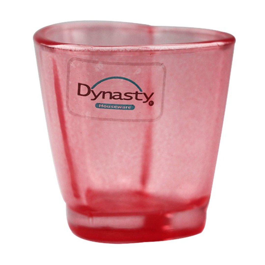 Fotografia para o produto Jogo de 6 copos para shot em vidro 45ml A5cm cor rosa