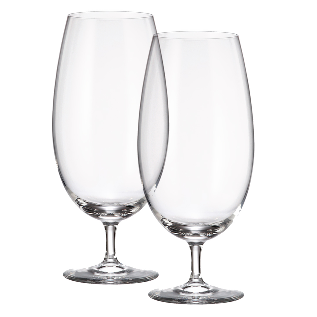 Fotografia para o produto Jogo de 6 peças para cerveja em cristal ecológico 2x(550/630/680ml)