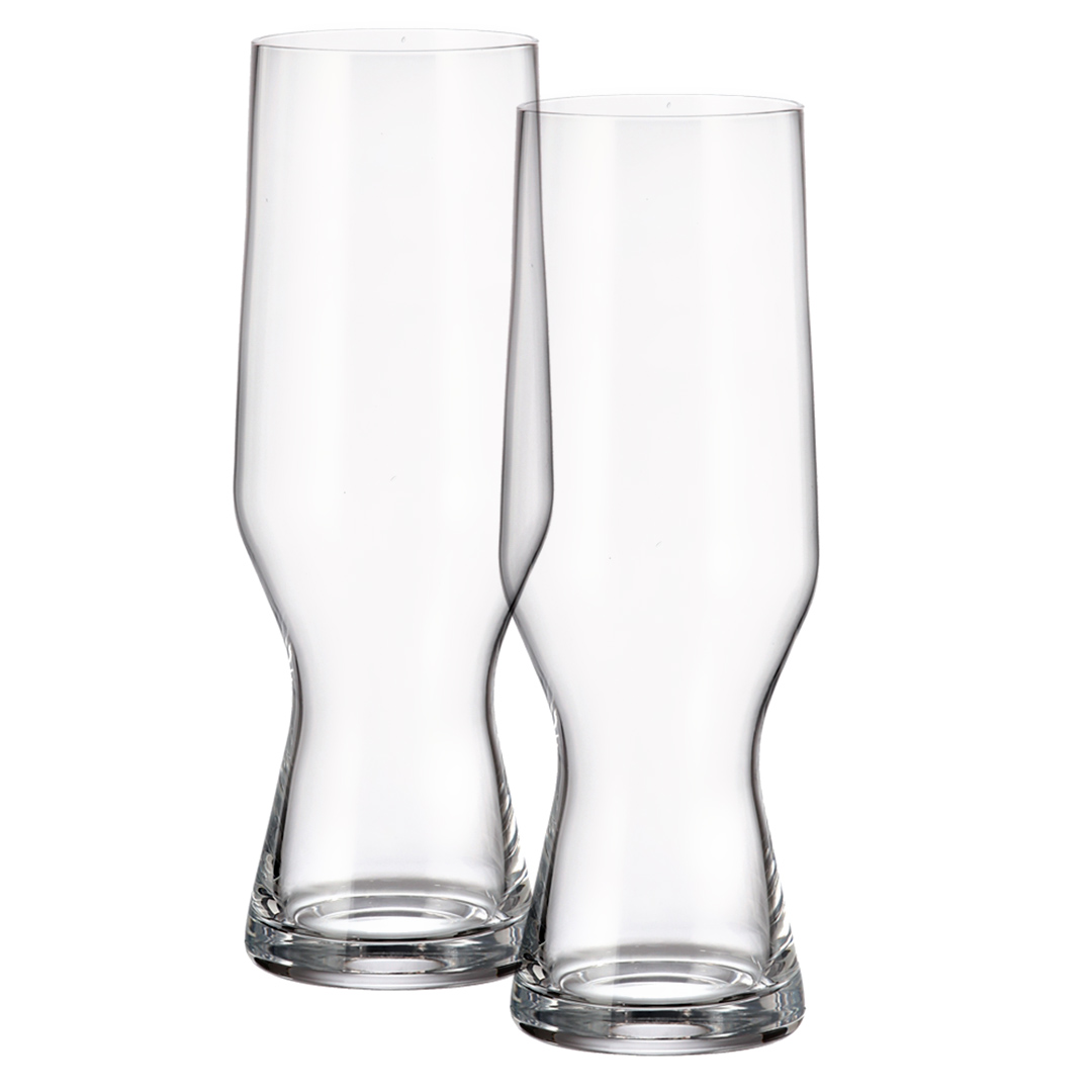 Fotografia para o produto Jogo de 6 peças para cerveja em cristal ecológico 2x(550/630/680ml)