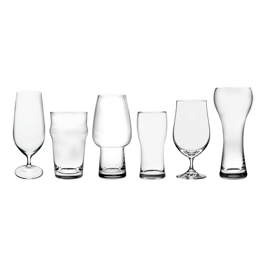 Imagem ilustrativa para Jogo de 6 peças para cerveja em cristal ecológico (300ml/2x380/3x400ml)