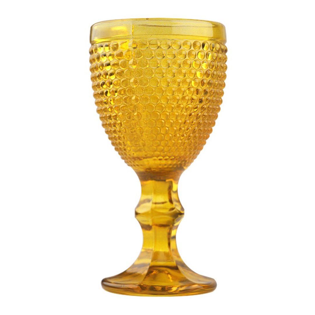 Fotografia para o produto Jogo de 6 tacas Bardot em vidro 60ml A10,4cm colorida