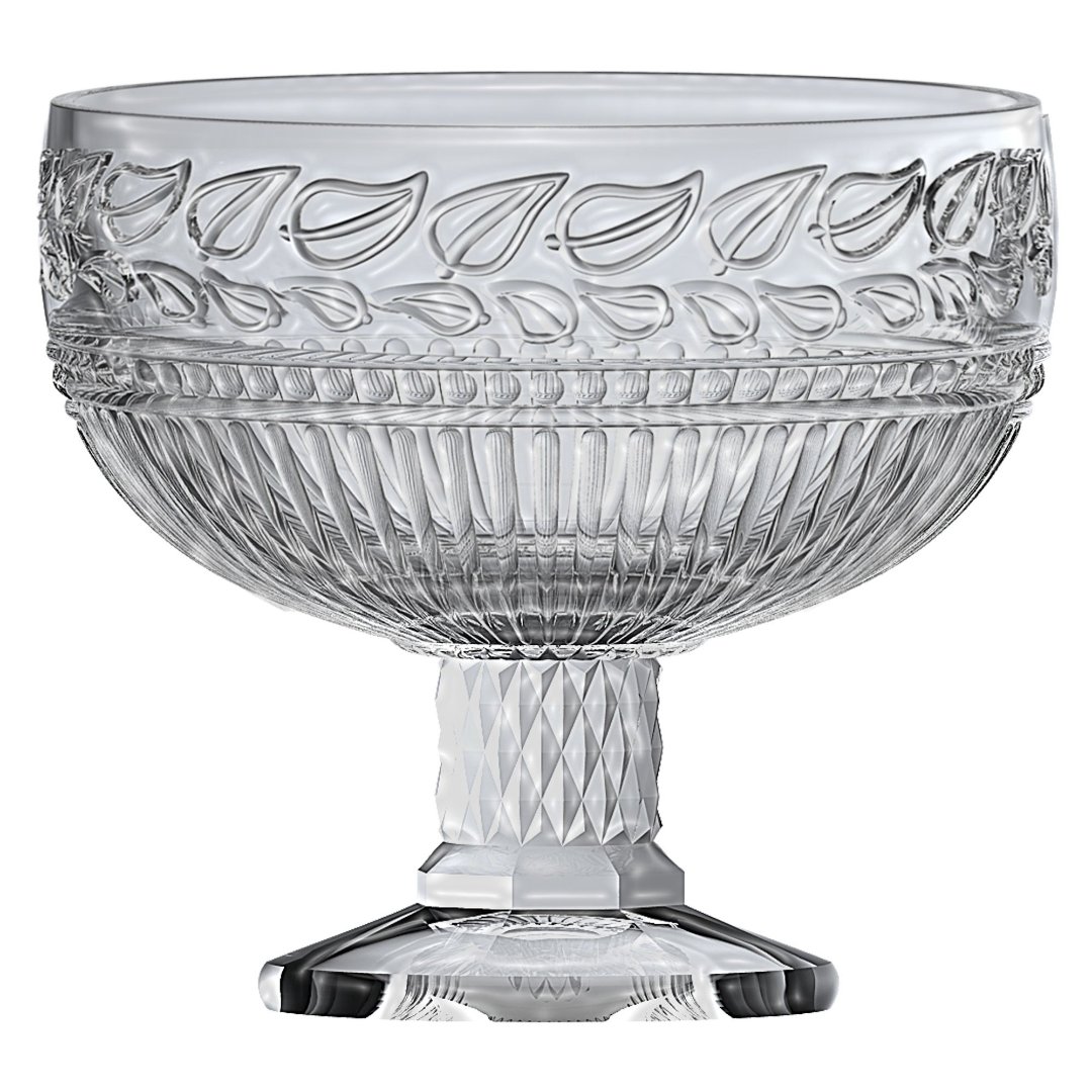 Fotografia para o produto Jogo de 6 taças para sobremesa em cristal Ø12xA11cm