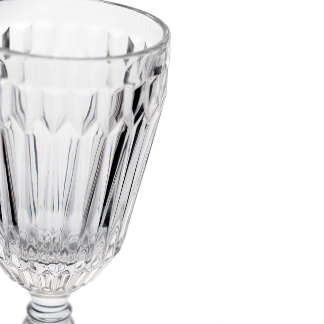 Fotografia para o produto Jogo de 6 taças em cristal ecológico 330ml A17cm