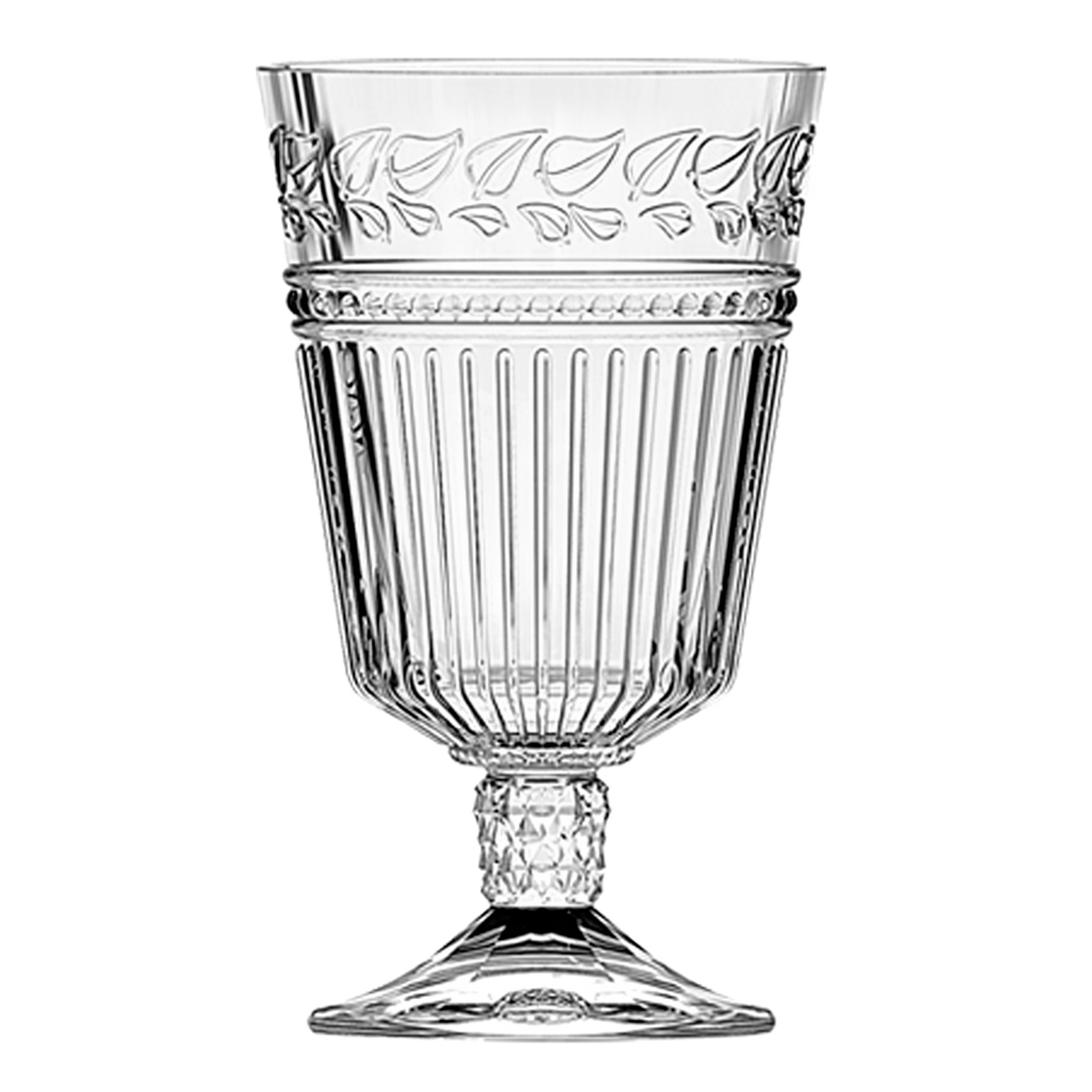 Fotografia para o produto Jogo de 6 taças em vidro 330ml A15cm