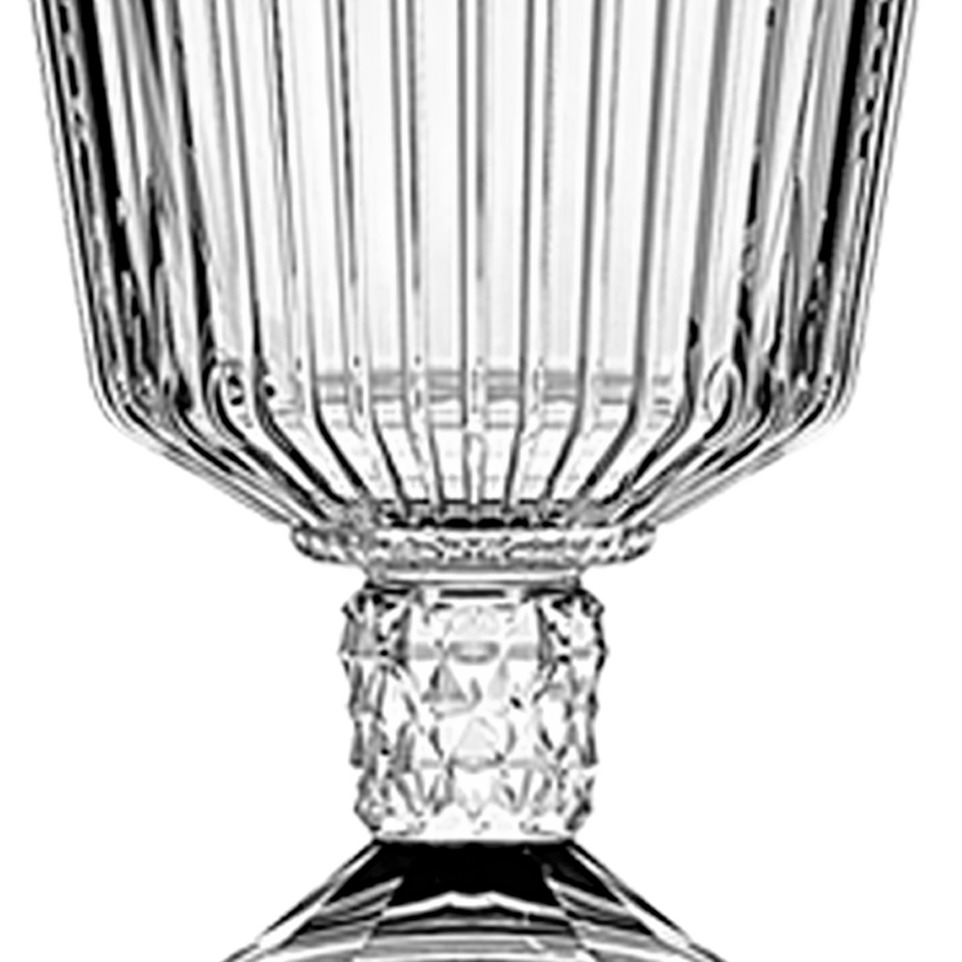 Fotografia para o produto Jogo de 6 taças em vidro 330ml A15cm